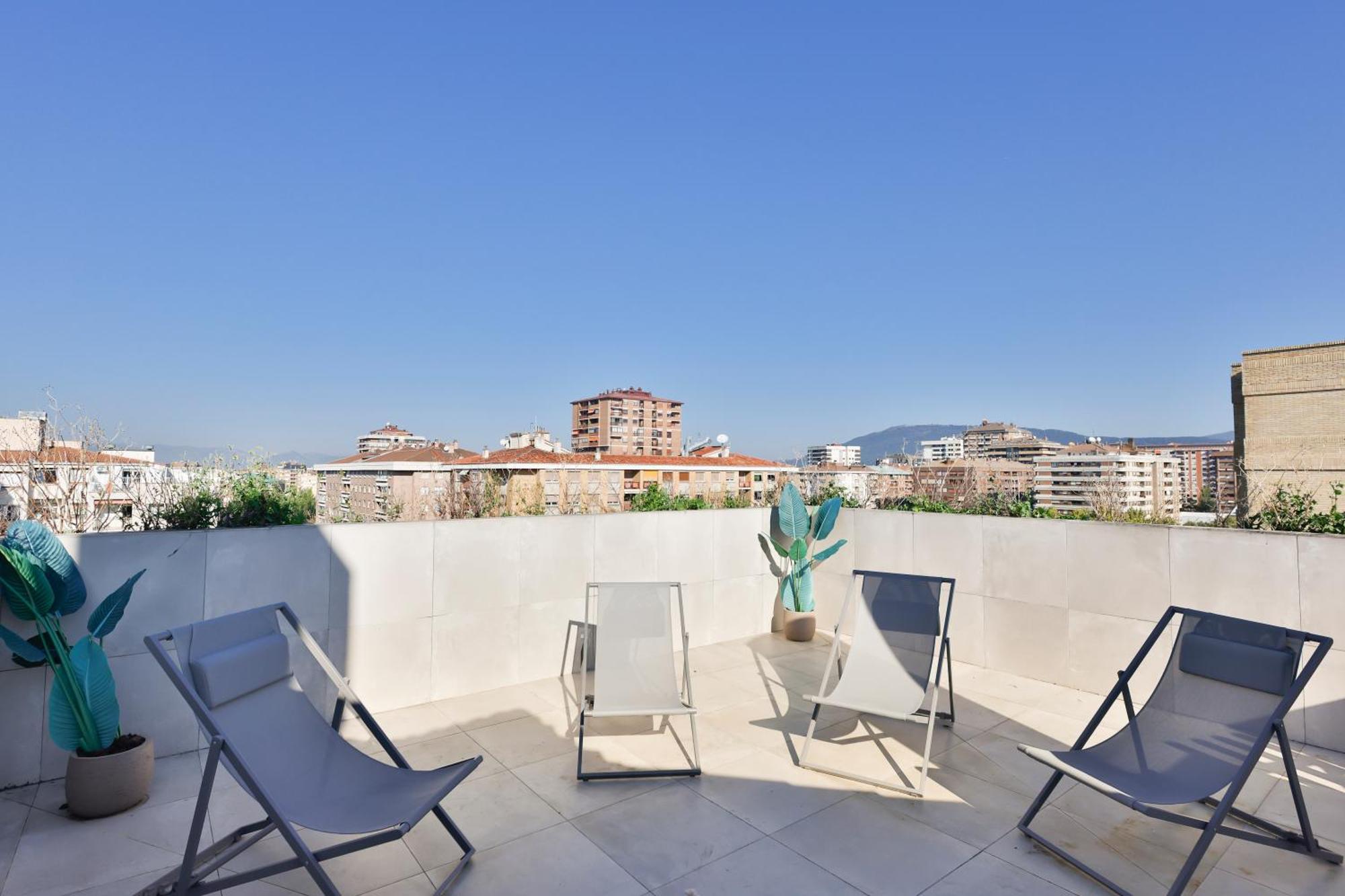 Micampus Pamplona Student Residence Kültér fotó